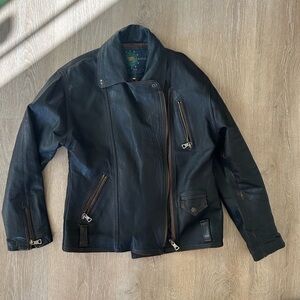 Vera pelle 🇮🇹🇮🇹🇮🇹made in Italy size large distressed, wonderful patina